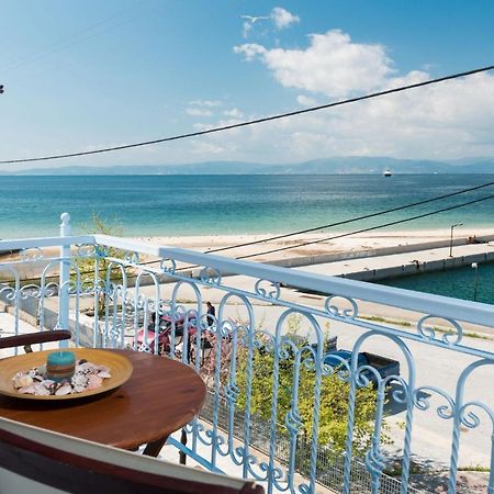 Argyri'S Sea View Apartment Limenas  Ngoại thất bức ảnh