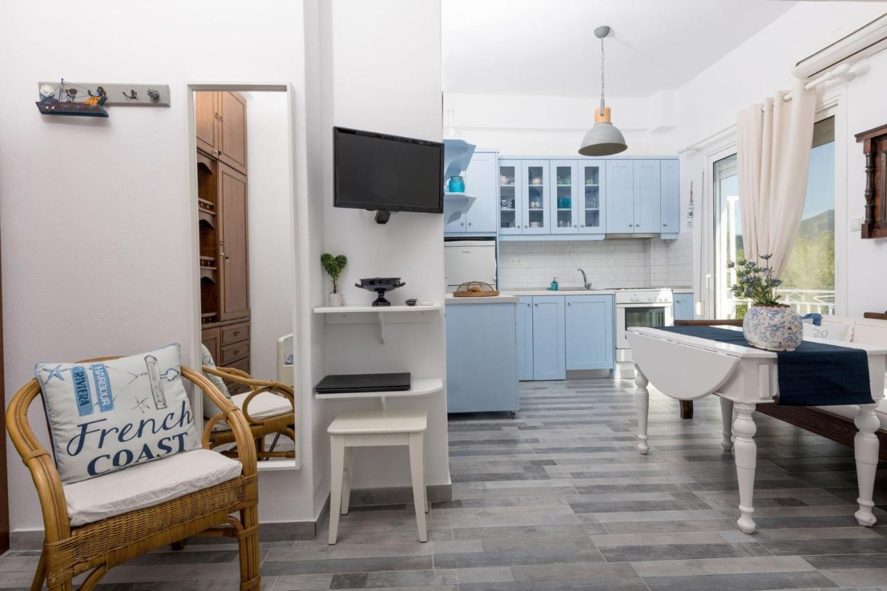 Argyri'S Sea View Apartment Limenas  Ngoại thất bức ảnh