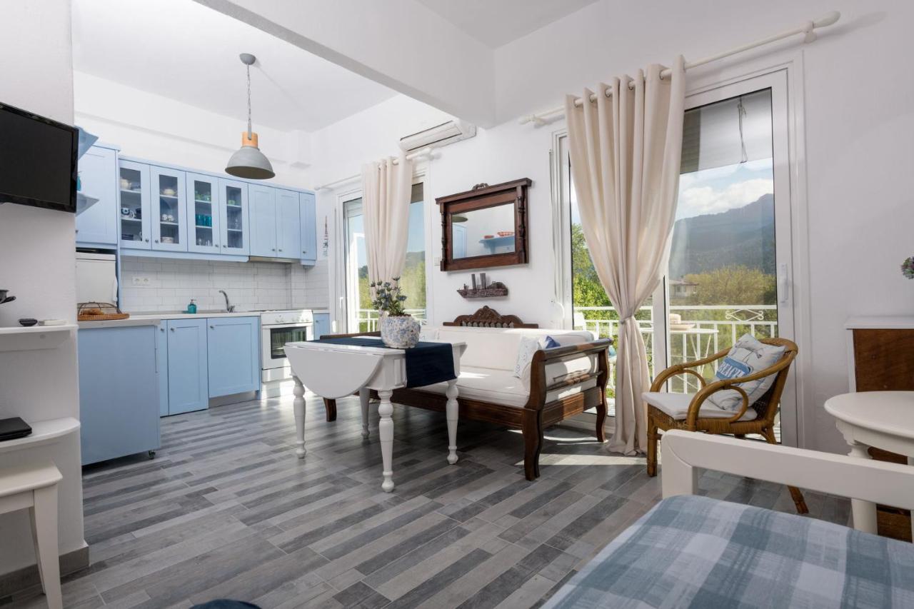 Argyri'S Sea View Apartment Limenas  Ngoại thất bức ảnh