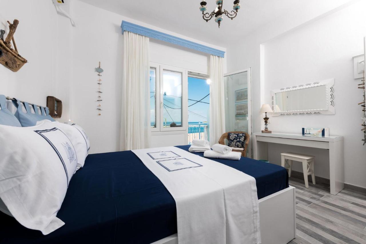 Argyri'S Sea View Apartment Limenas  Ngoại thất bức ảnh